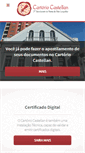 Mobile Screenshot of cartoriocastellan.com.br